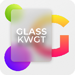 glass kwgt最新版