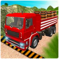 山坡卡车3d游戏