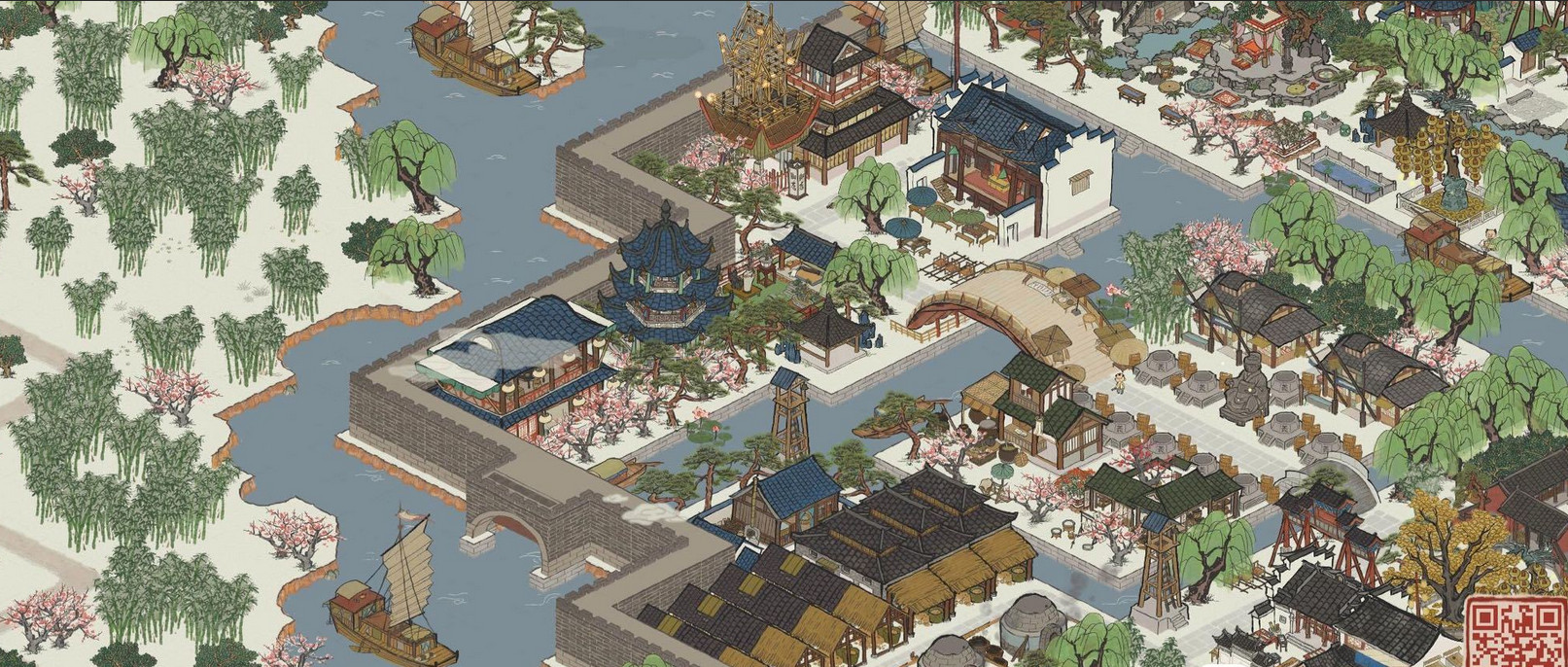 江南百景图应天府怎么布局 应天府下城区布局方法推荐