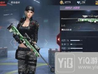 CF手游AWM-A茉莉评测 AWM-A茉莉使用技巧