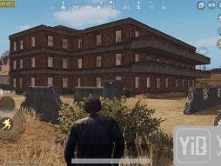 绝地求生刺激战场圣马丁城跳哪里 圣马丁城跳伞点推荐